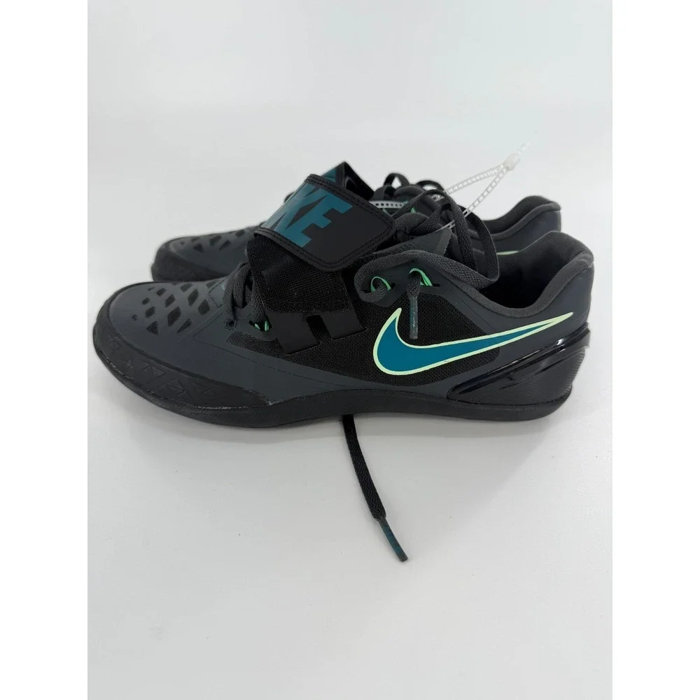Nike Zoom Rotational 6 Track Throwing‎ Shoes Mens Size 8.5 Anthracite FZ9606-001